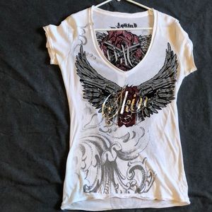 Design on front and back!